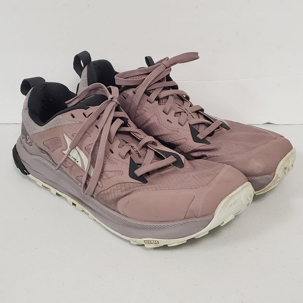 Altra Womens Lone Peak 9 Trail Shoes Size 10 Wide Purple Tread Outdoor Sneaker